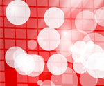 Bokhaa lumined red abstract vector